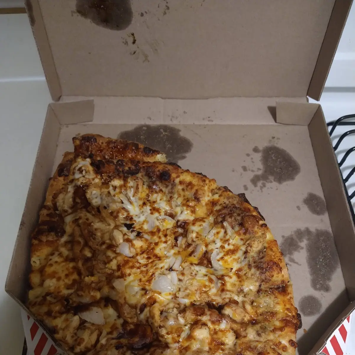 BBQ Chicken Pizza