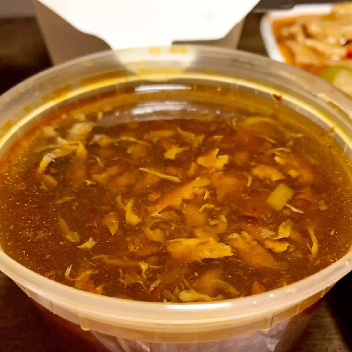Hot and Sour Soup