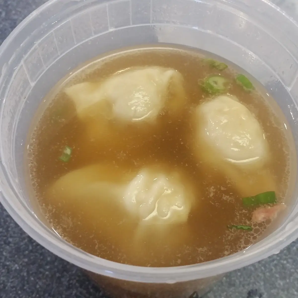House Special Wonton Soup