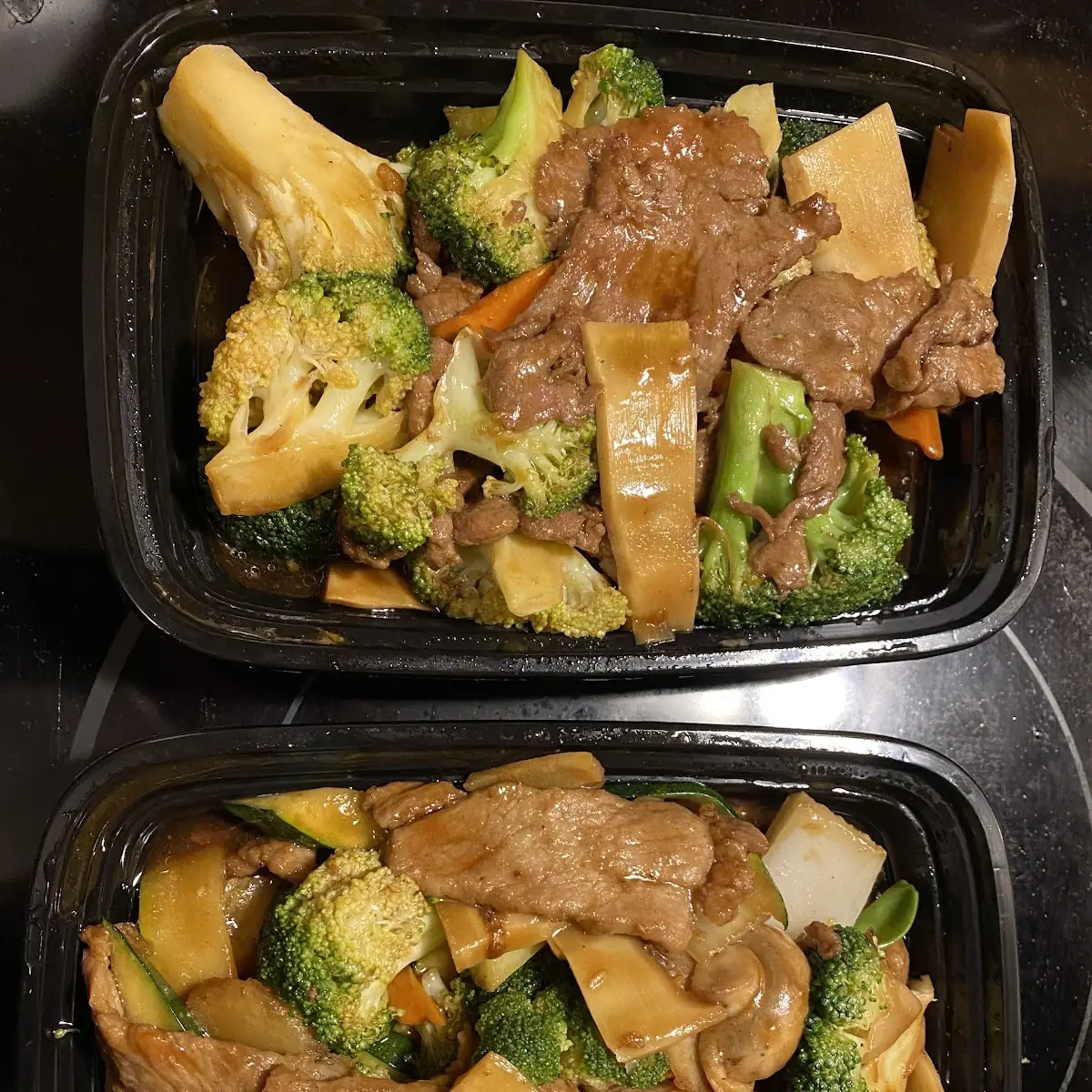Pork with Mixed Vegetables