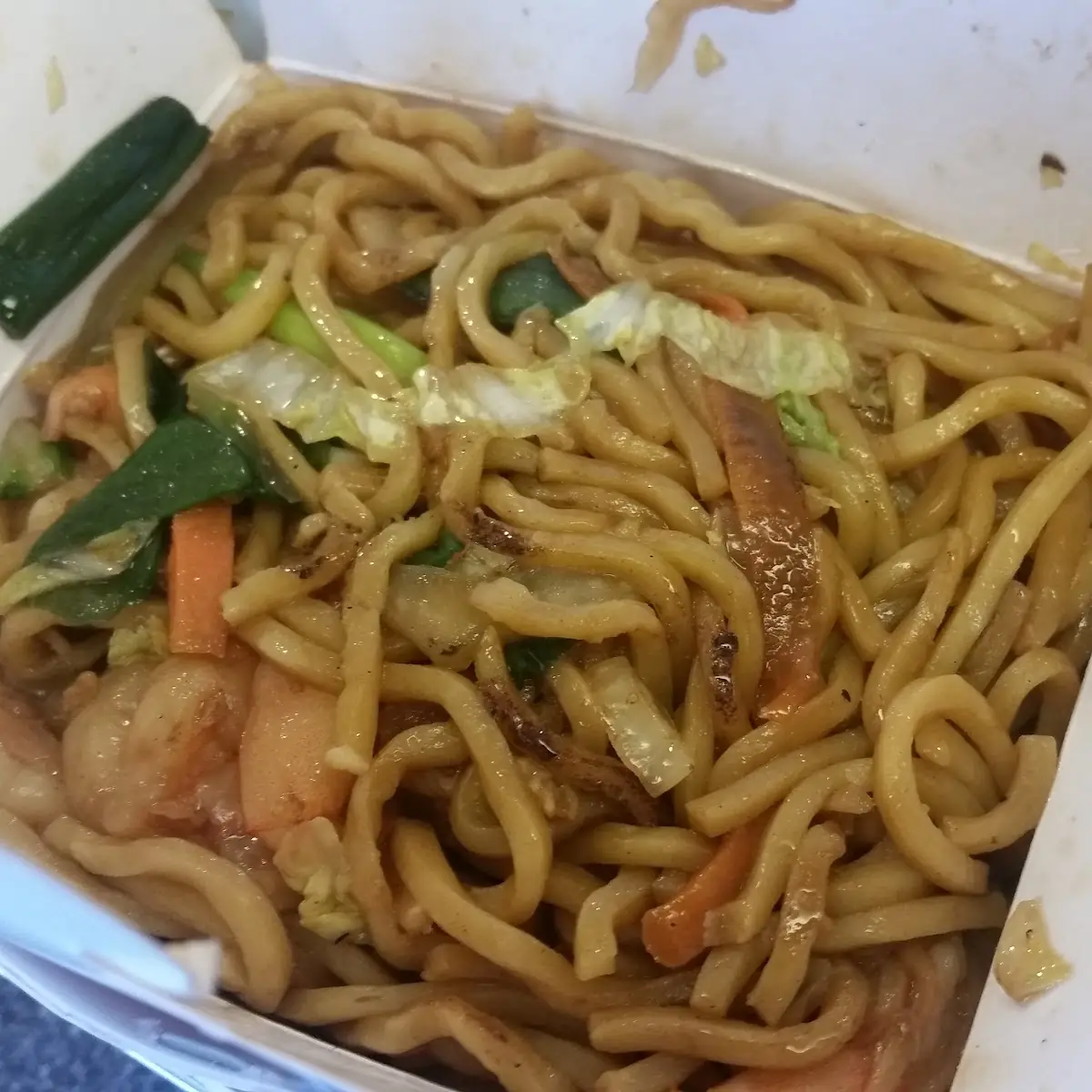 Shrimp Lo Mein
