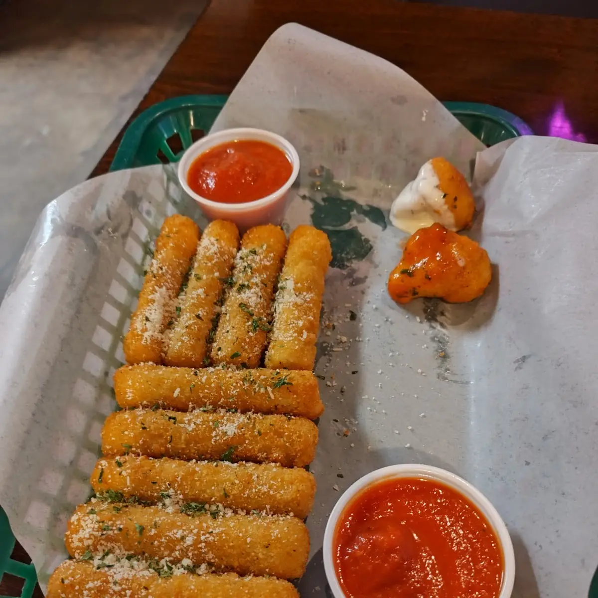 Mozzarella Sticks