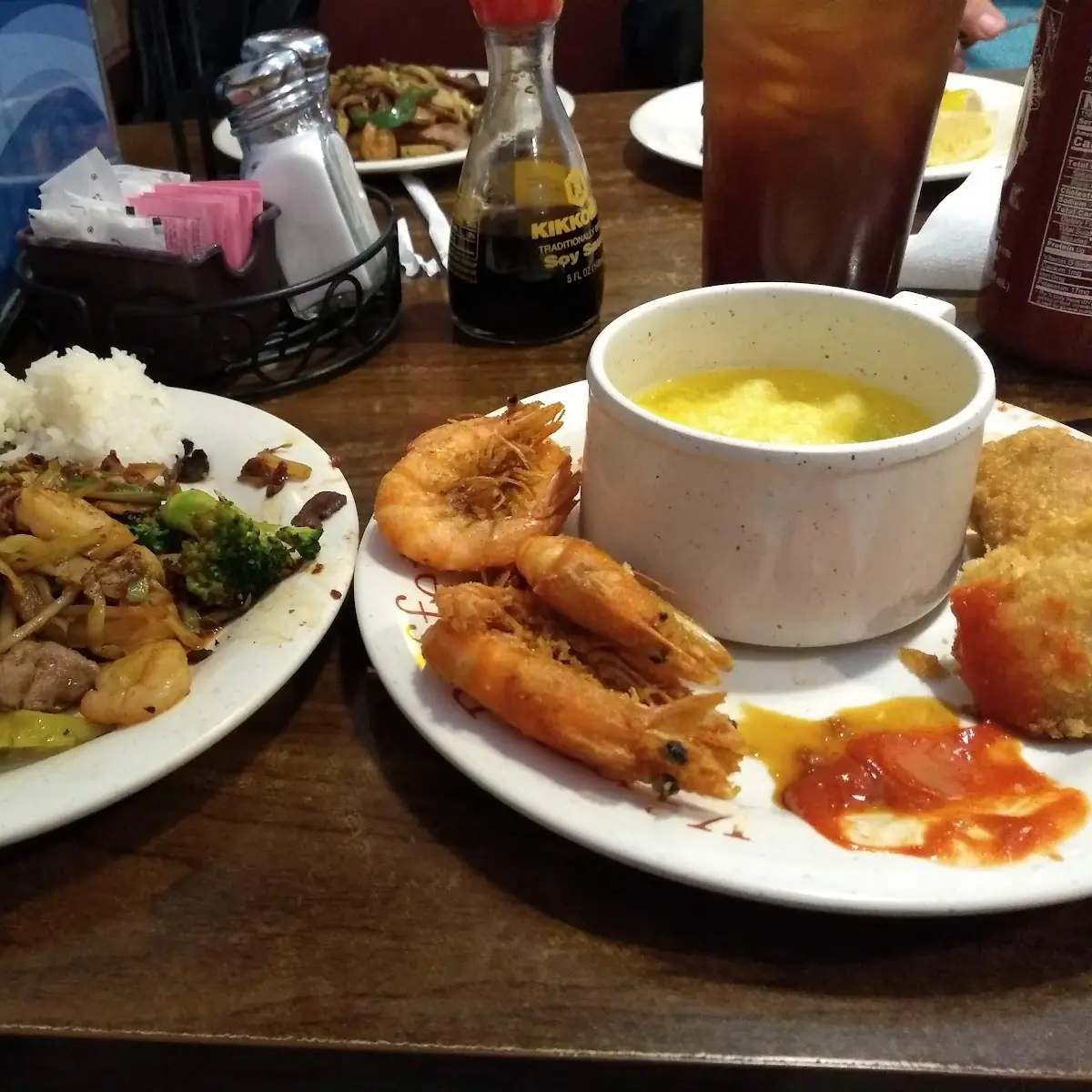 Customer Choice Plate