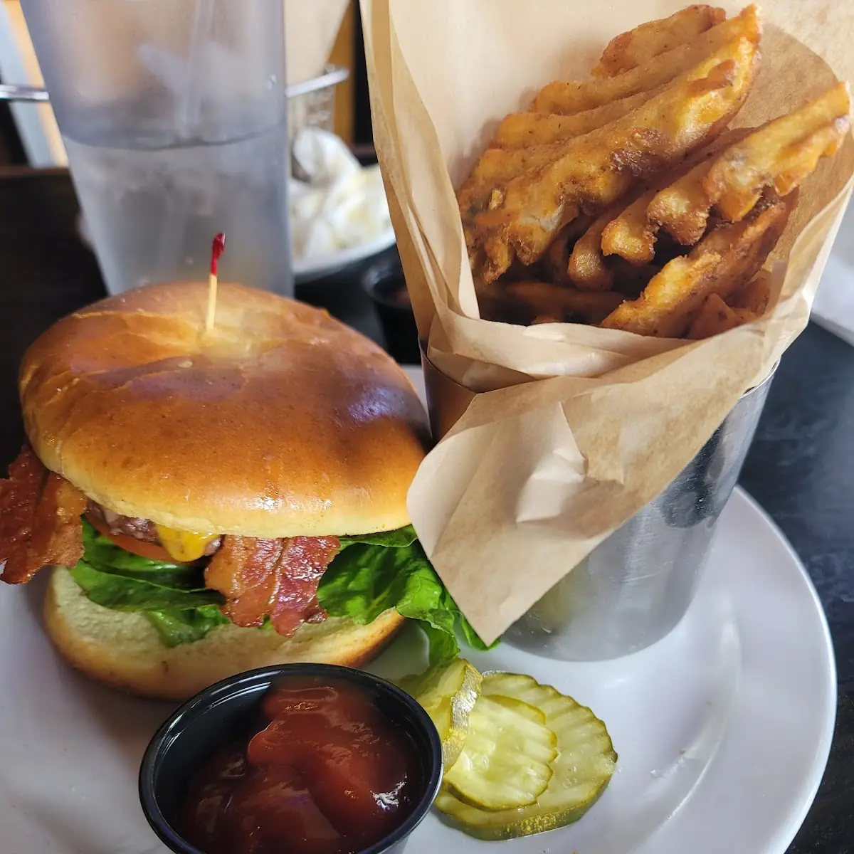Bacon Cheeseburger