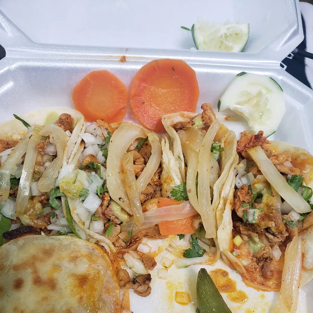 Chicken Tacos