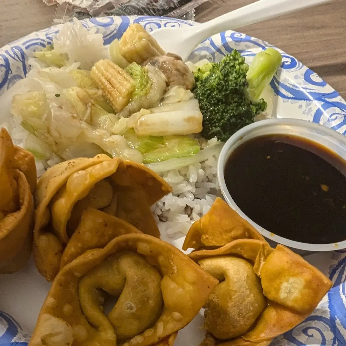 Fried Pork Wontons