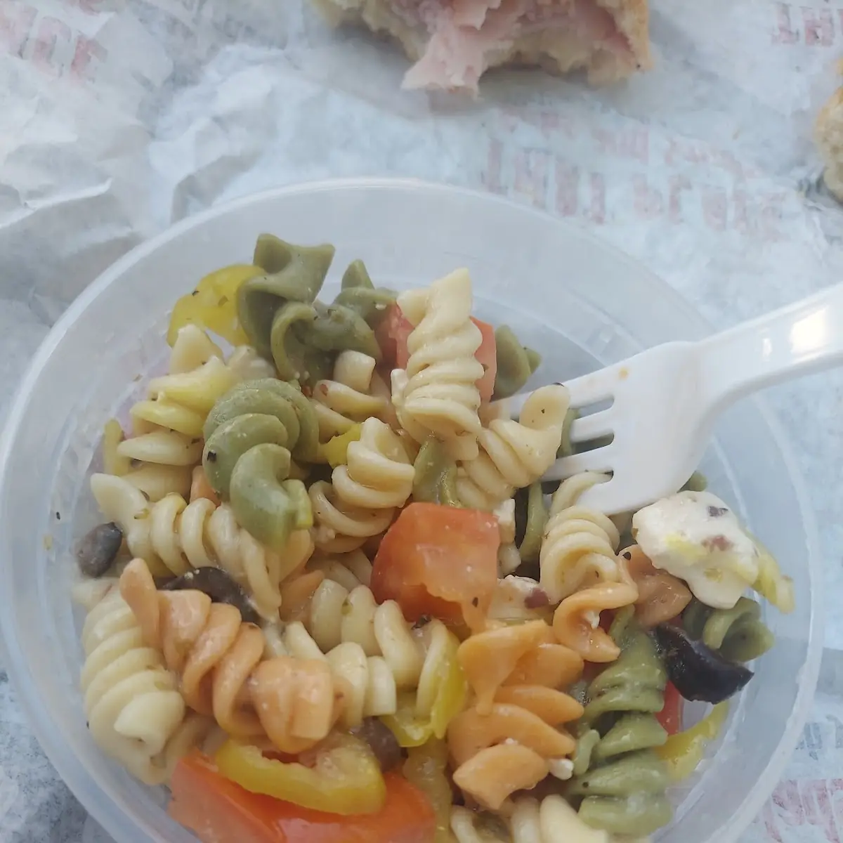 House Pasta Salad