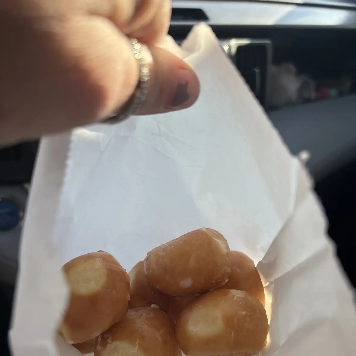 Chocolate Donut