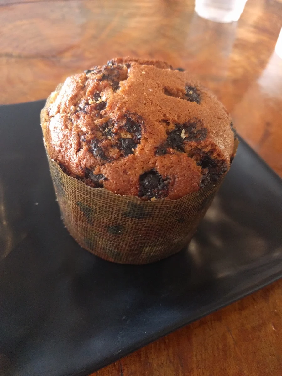 Chocolate Chip Muffin