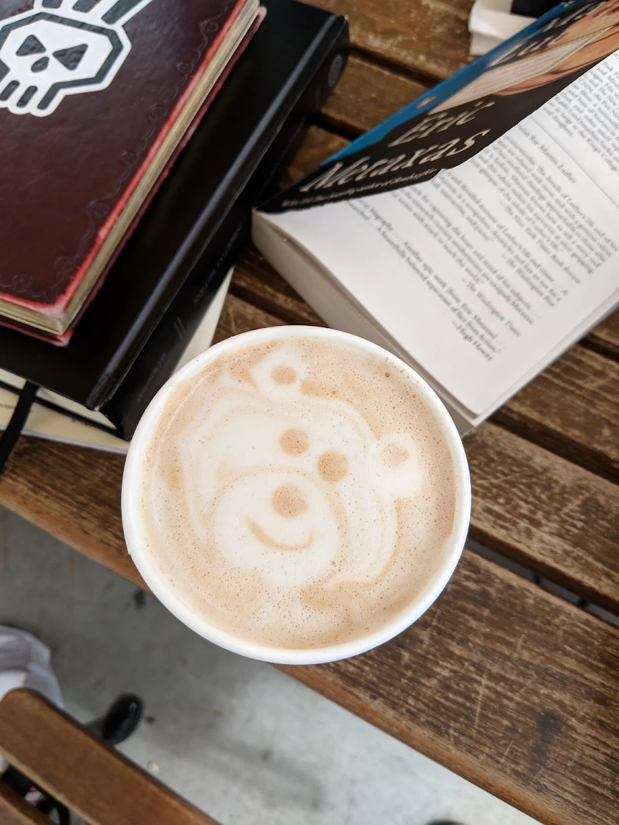 Vanilla Chai Latte