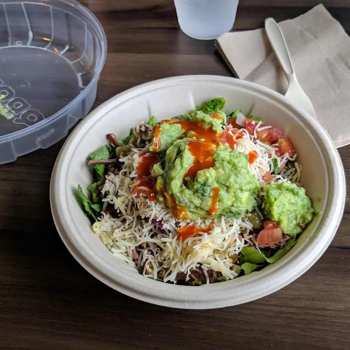 Chicken Double Protein Bowl Drink