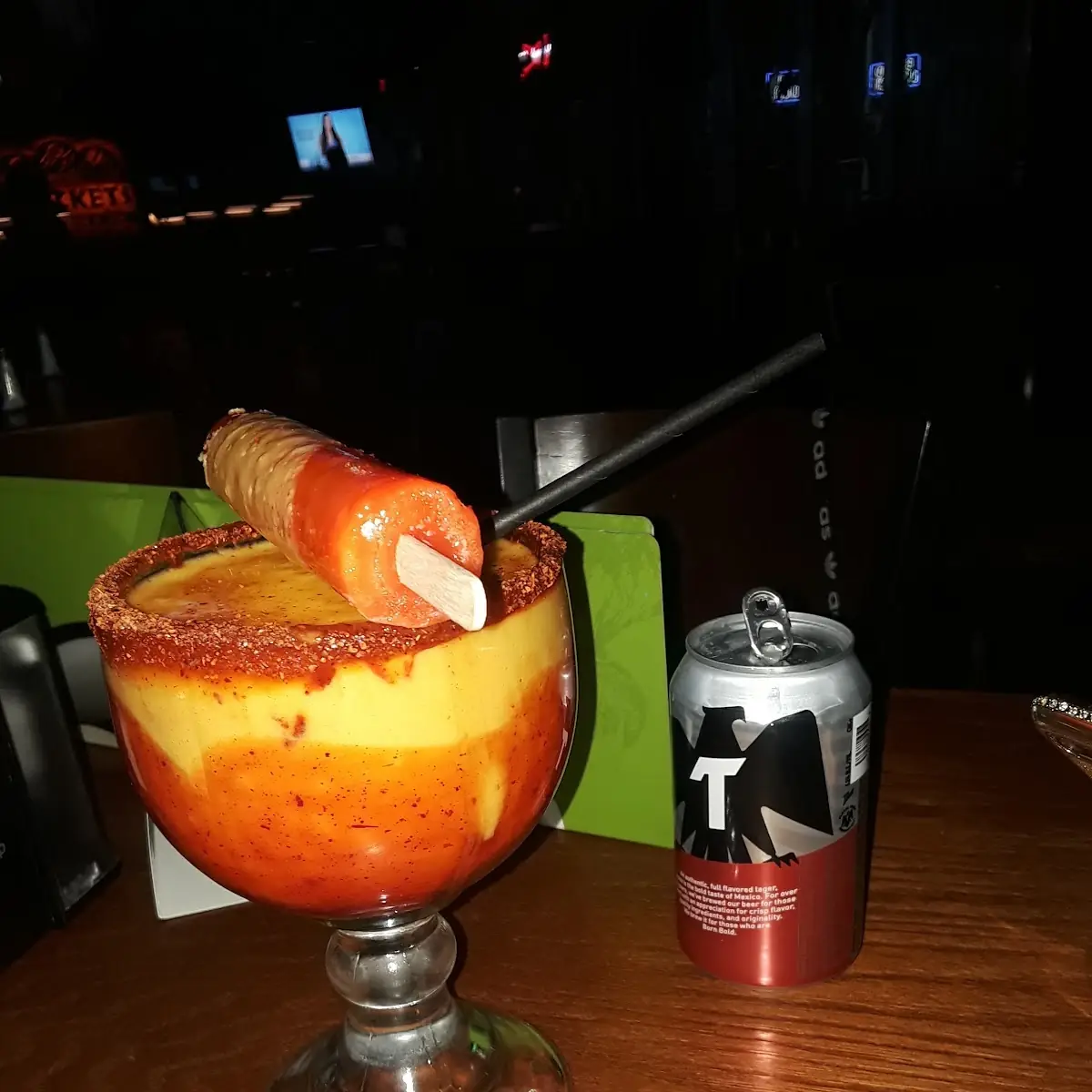 Mango Chamoy Margarita