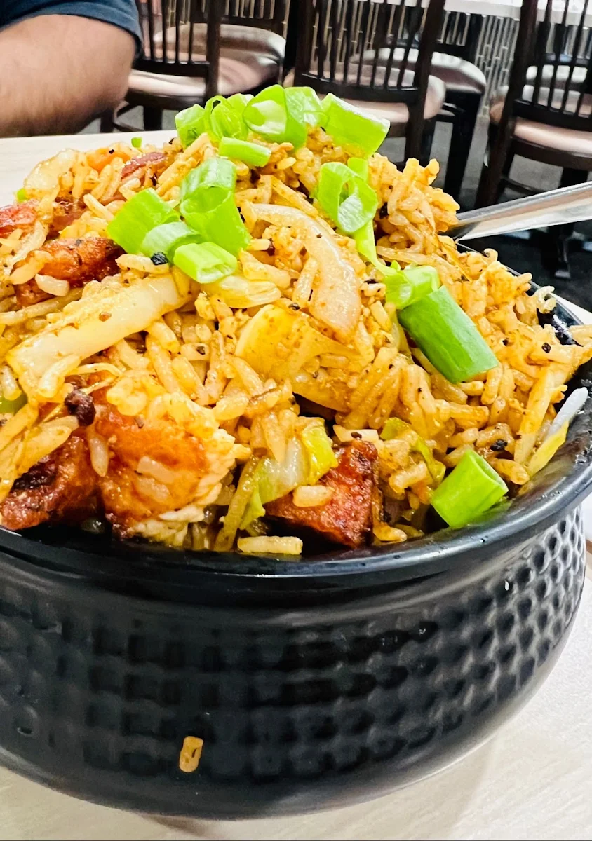 Chicken Fried Rice