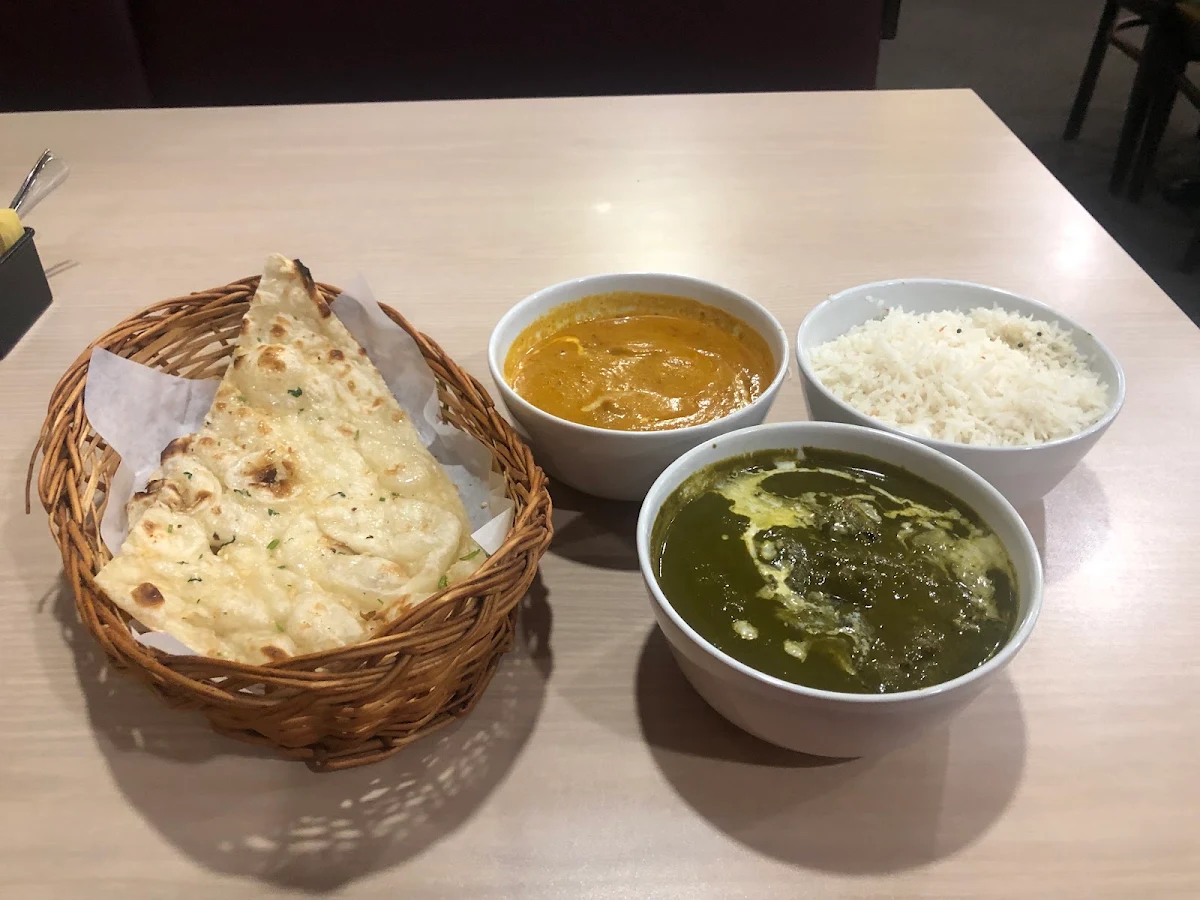Lamb Korma Combo