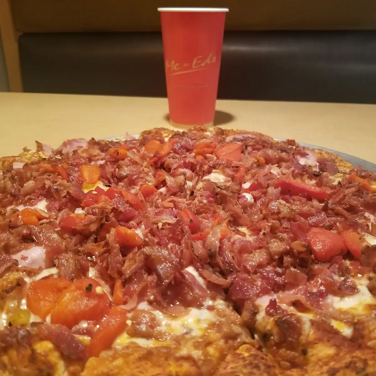 Ham 2x Bacon Roasted Red Peppers