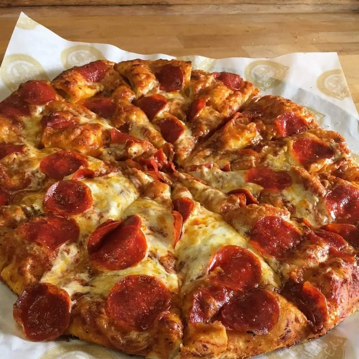 Sausage and Pepperoni Pizza