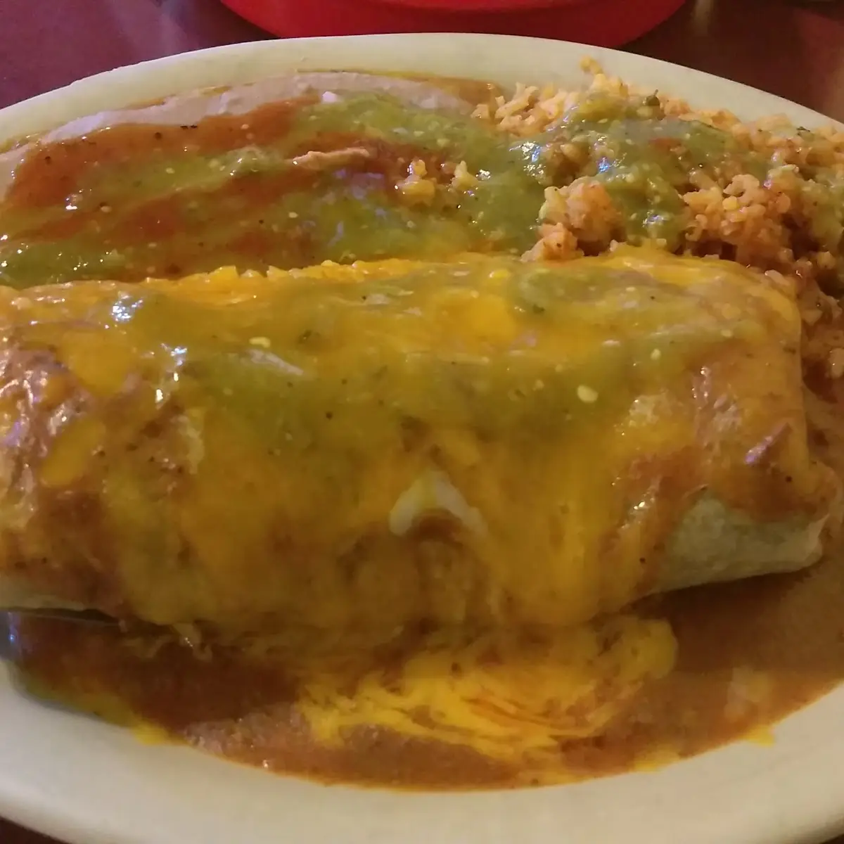Smothered Burrito