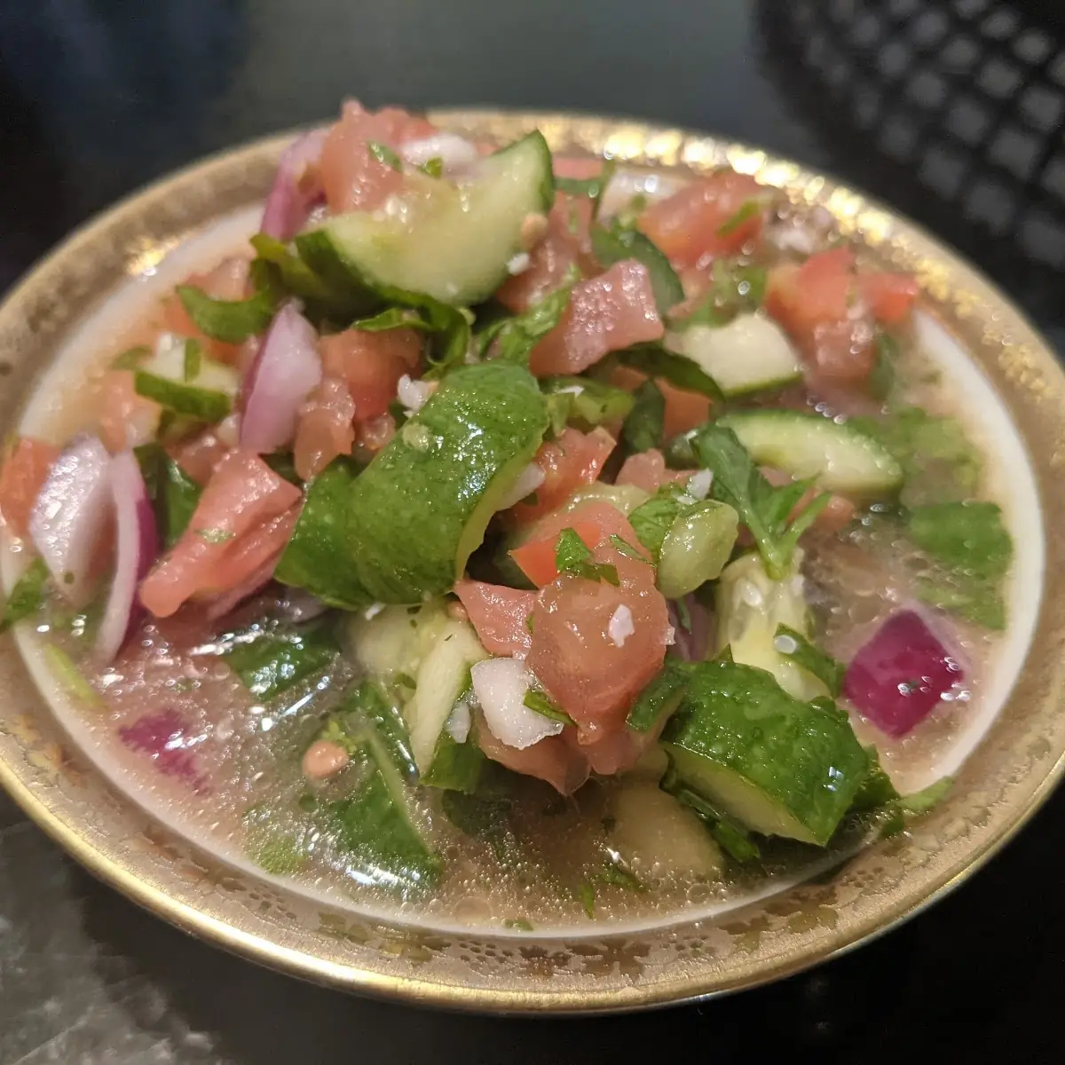 Cucumber Salad