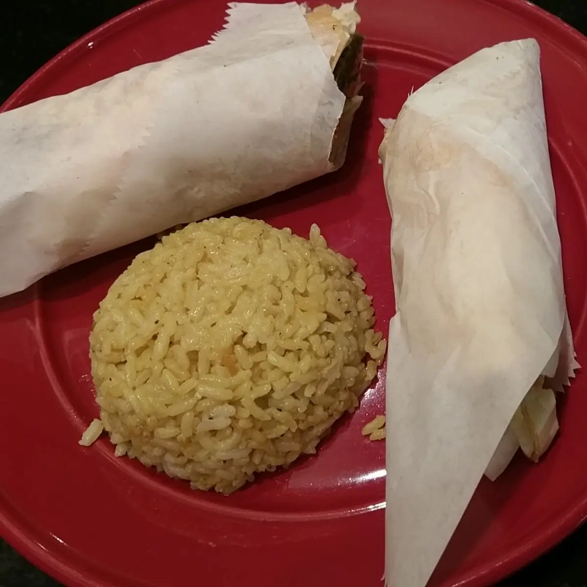 Falafel Wrap