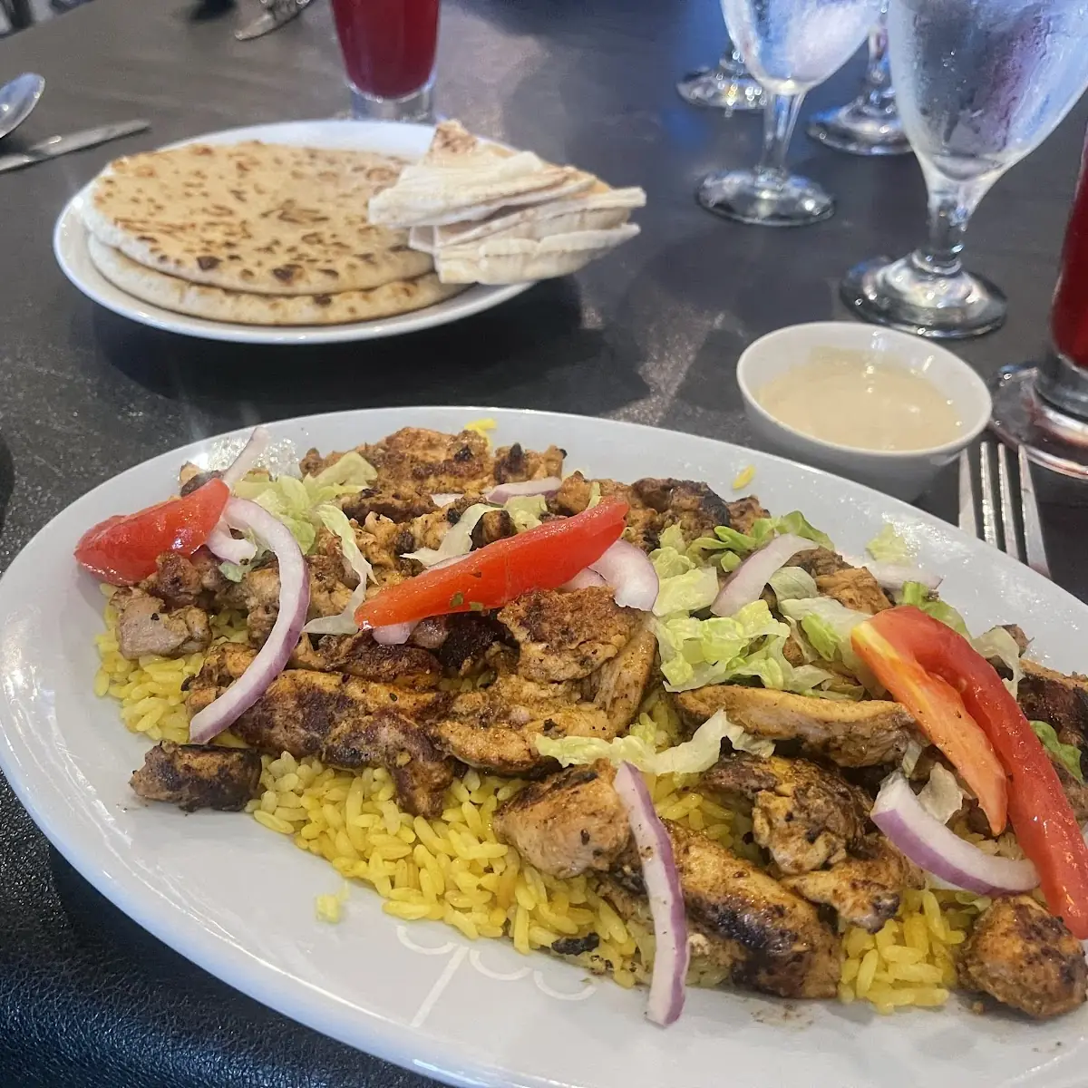 Shawarma Platter