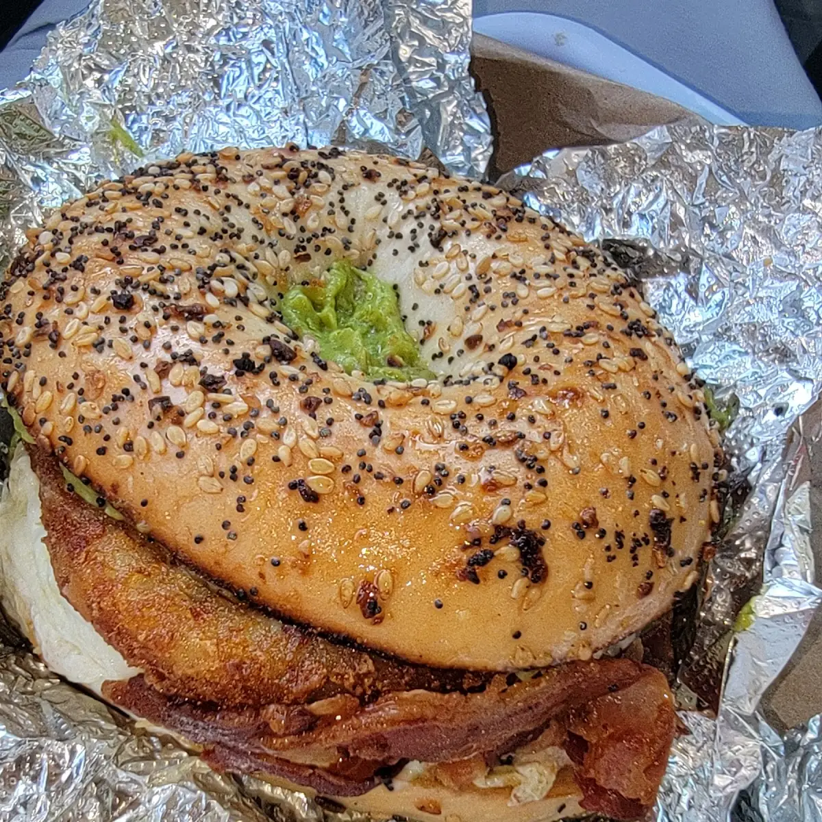 Bagel Bacon Egg Cheeze