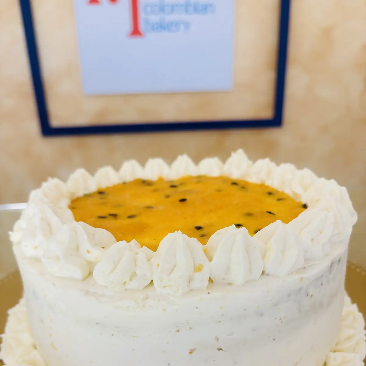 Torta De Maracuya Passion Fruit Cake