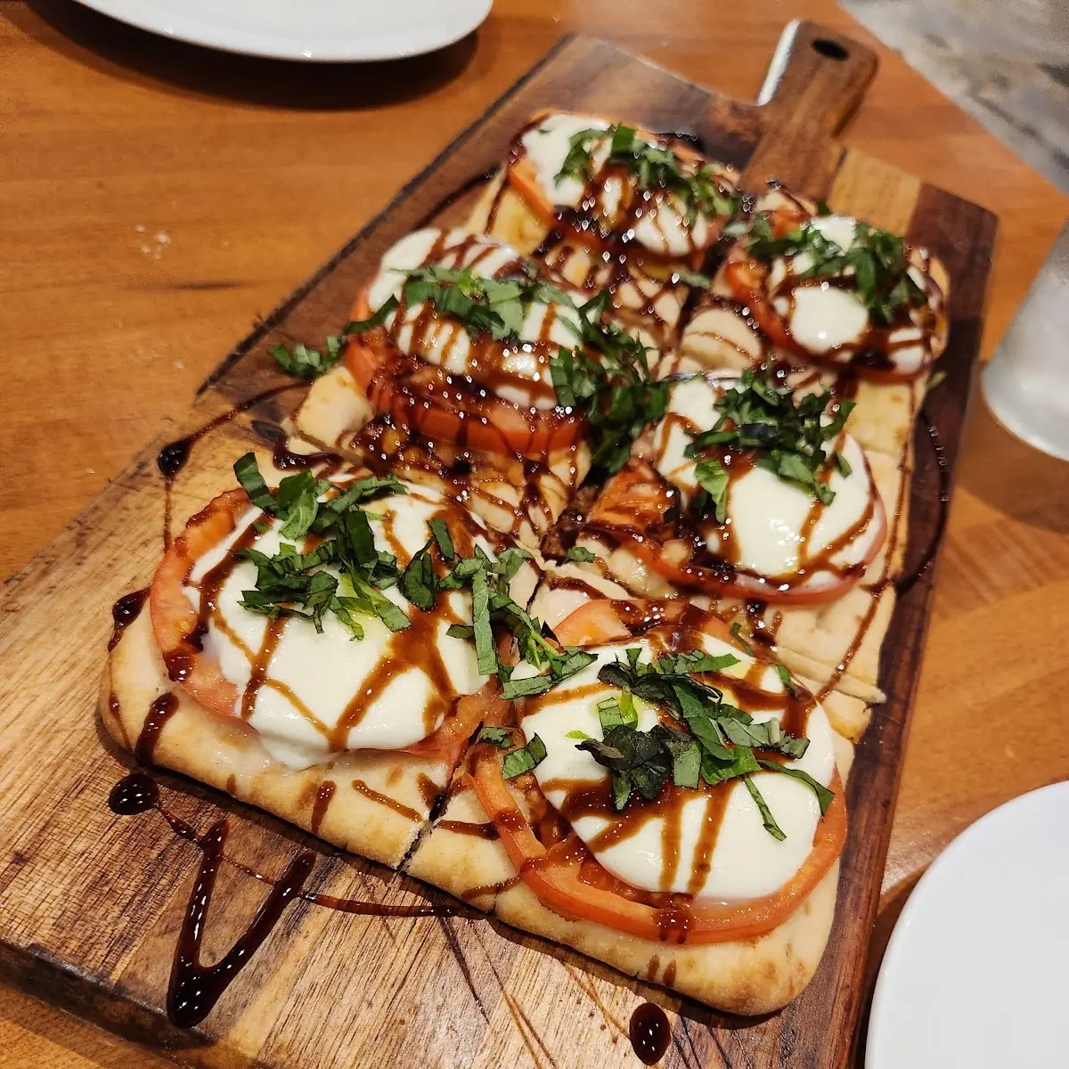 Flat Bread Capresse