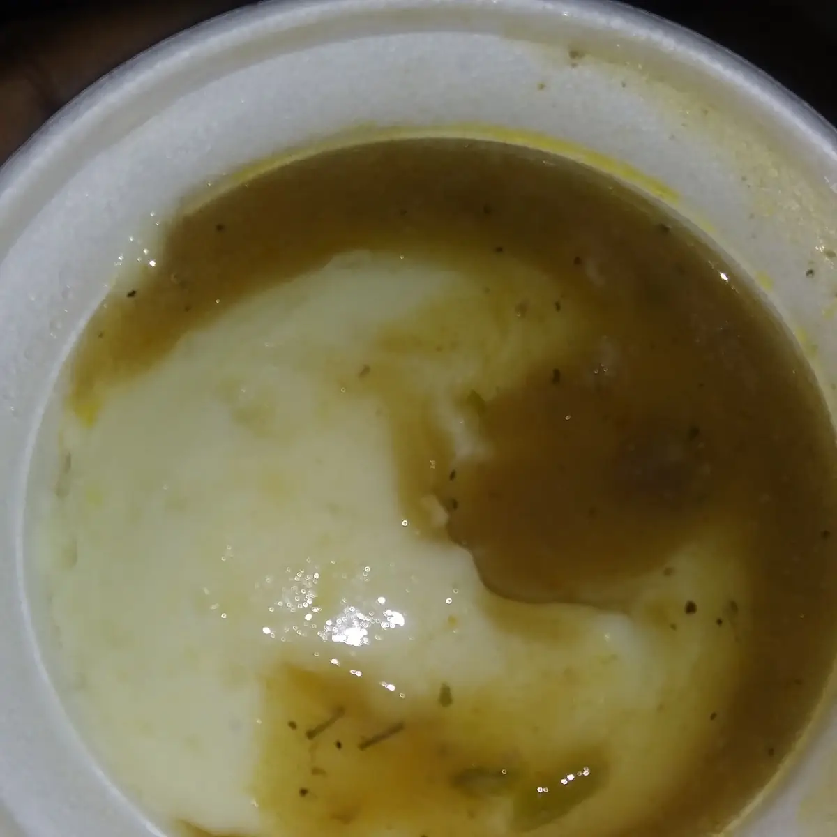 Mashed Potatoes & Gravy