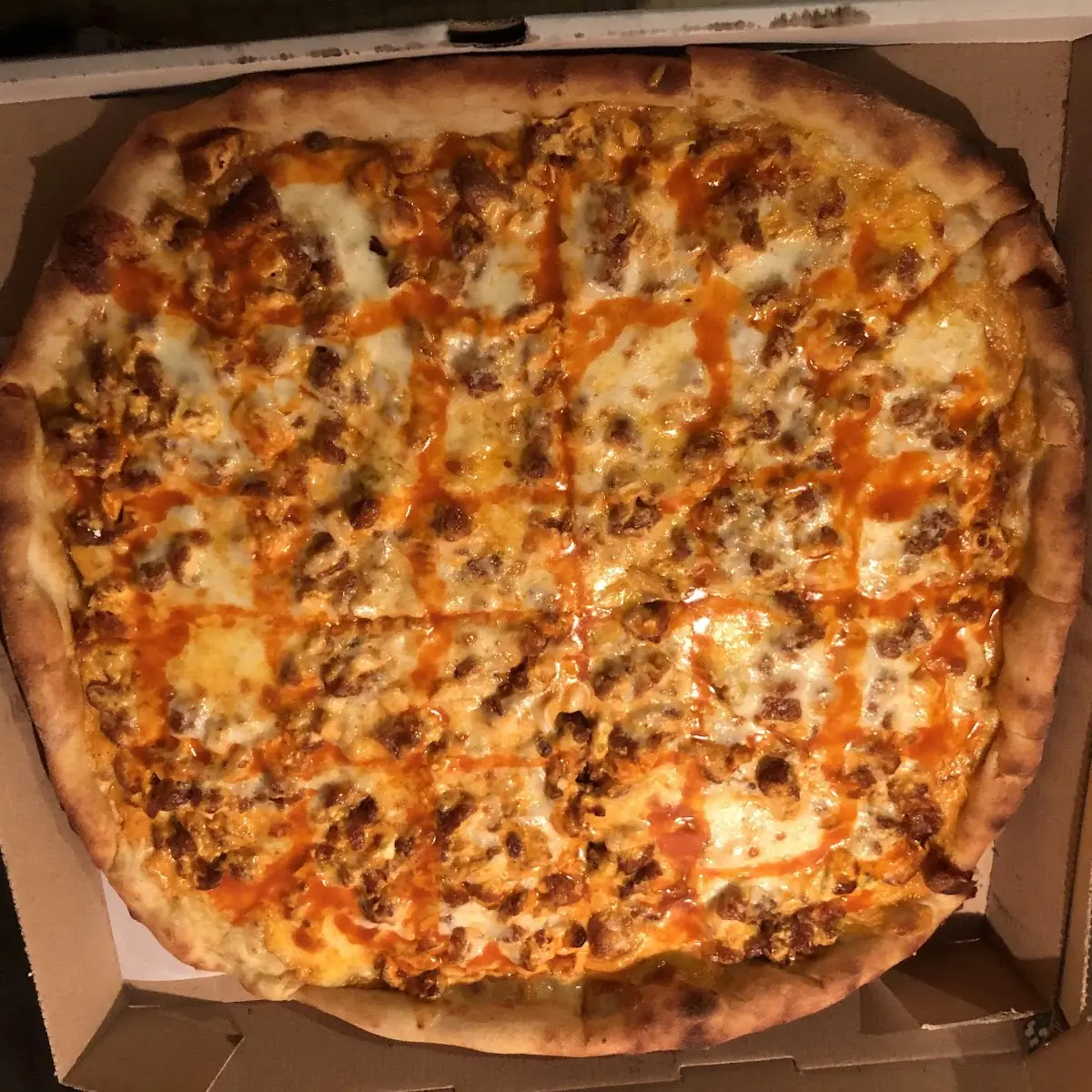 Chicken Bacon Ranch Pizza