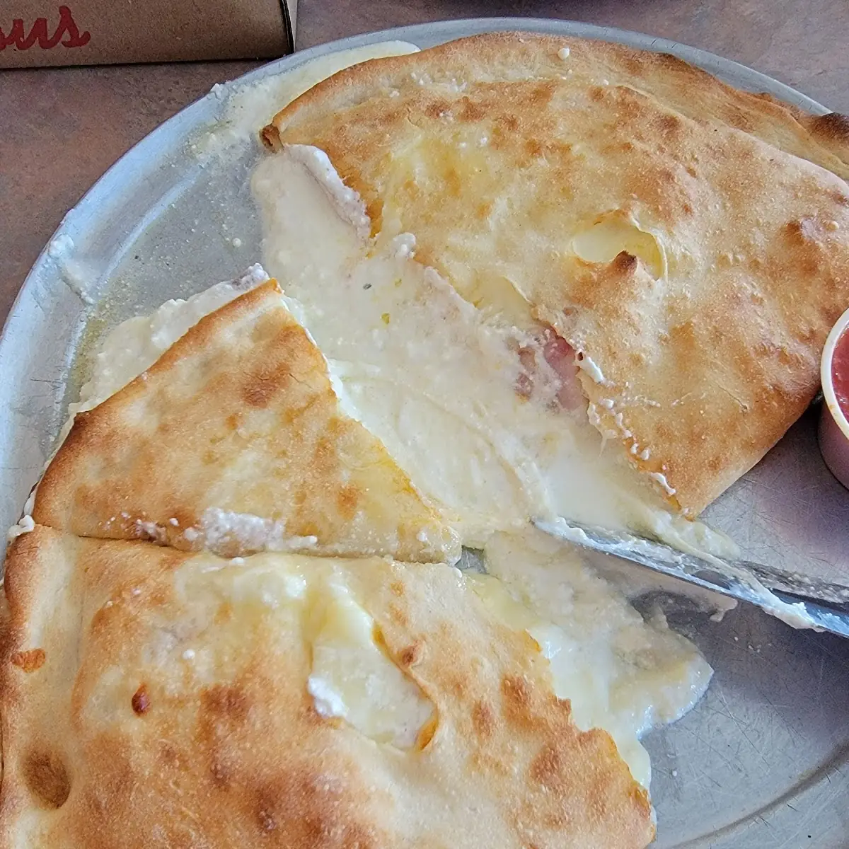 White Pizza