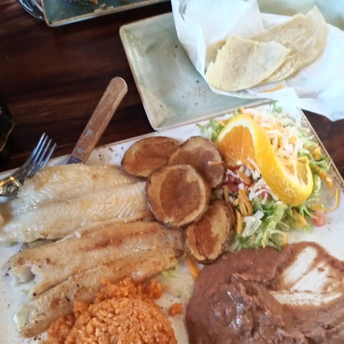 Grilled Tilapia