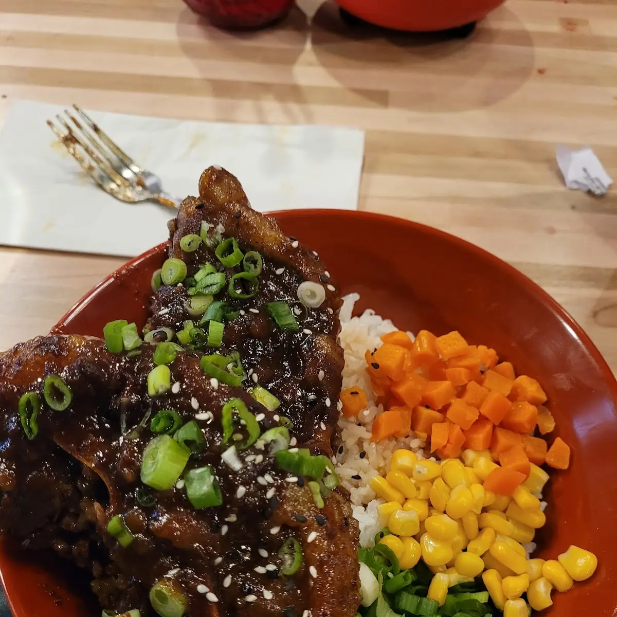 Oxtail Rice Bowl