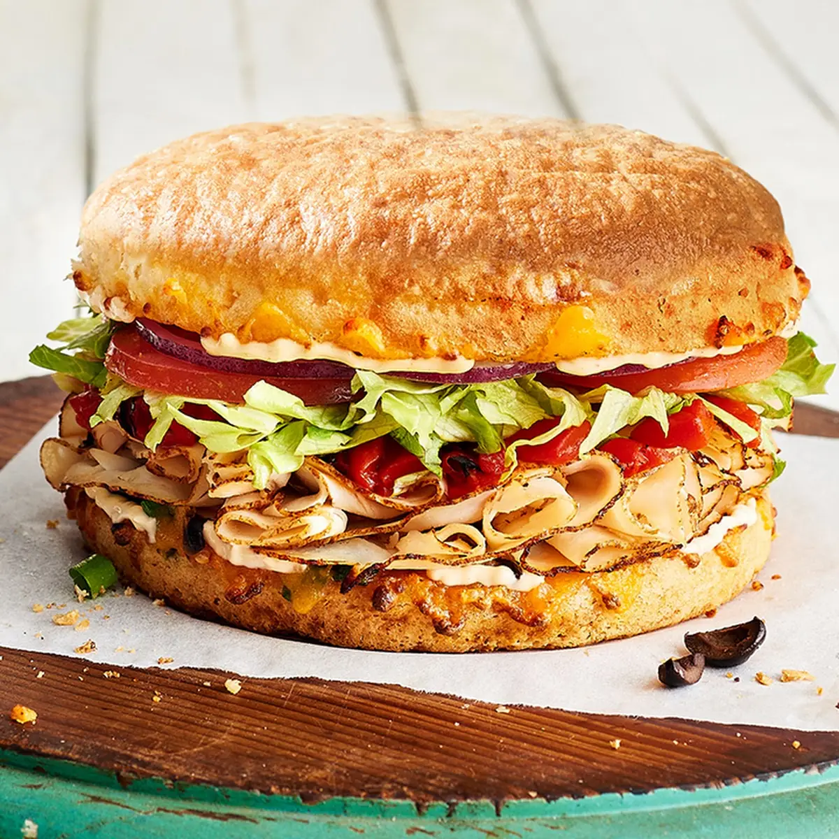 Spicy Turkey BBQ Bacon Smokecheesy