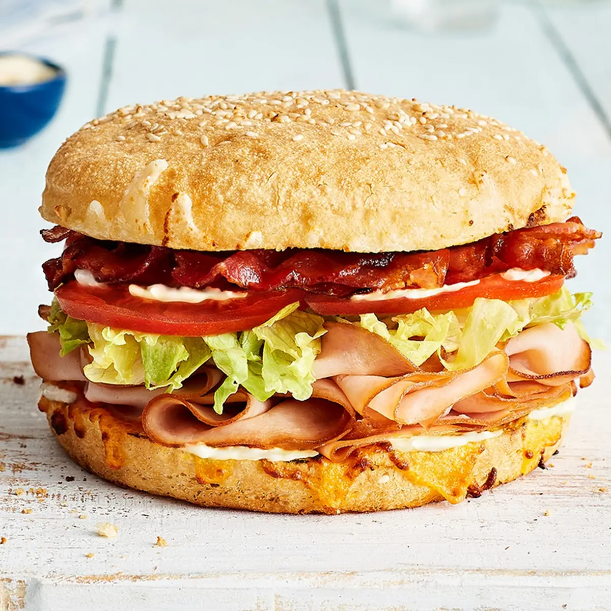 Turkey Bacon Club