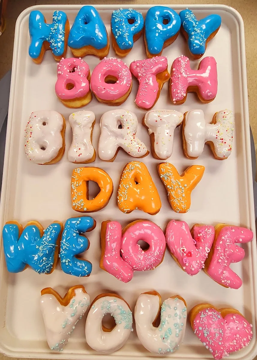 Personalize Donuts