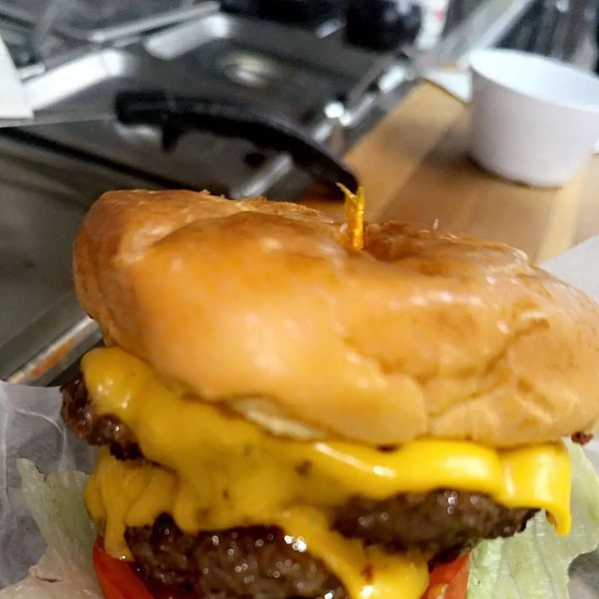 Double Cheeseburger