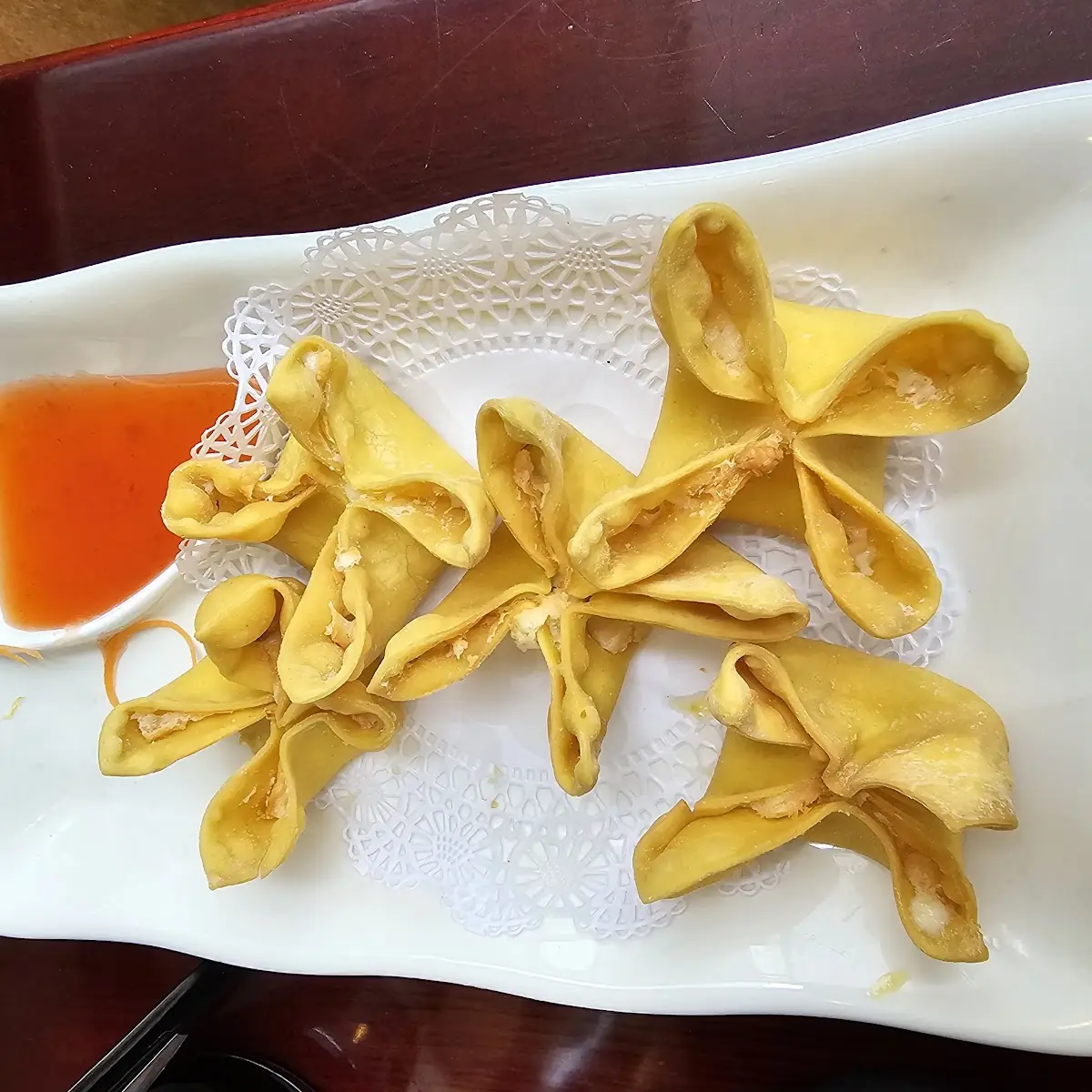 Krab Rangoon