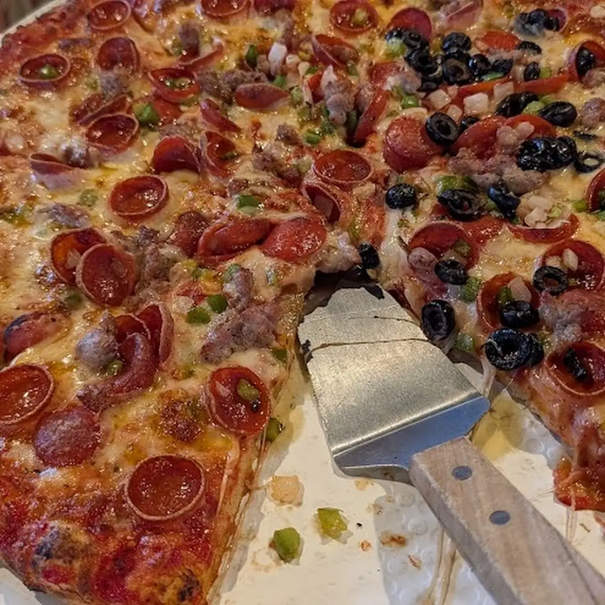 Meat Lovers Pizza