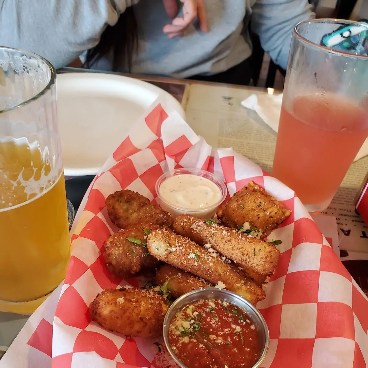 Mozzarella Sticks