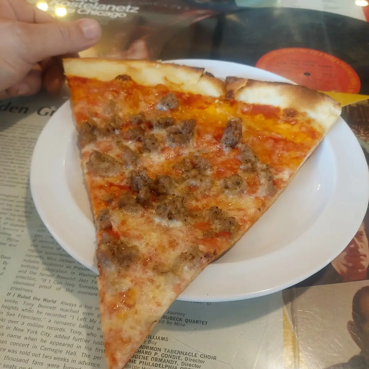 Sausage Pizza