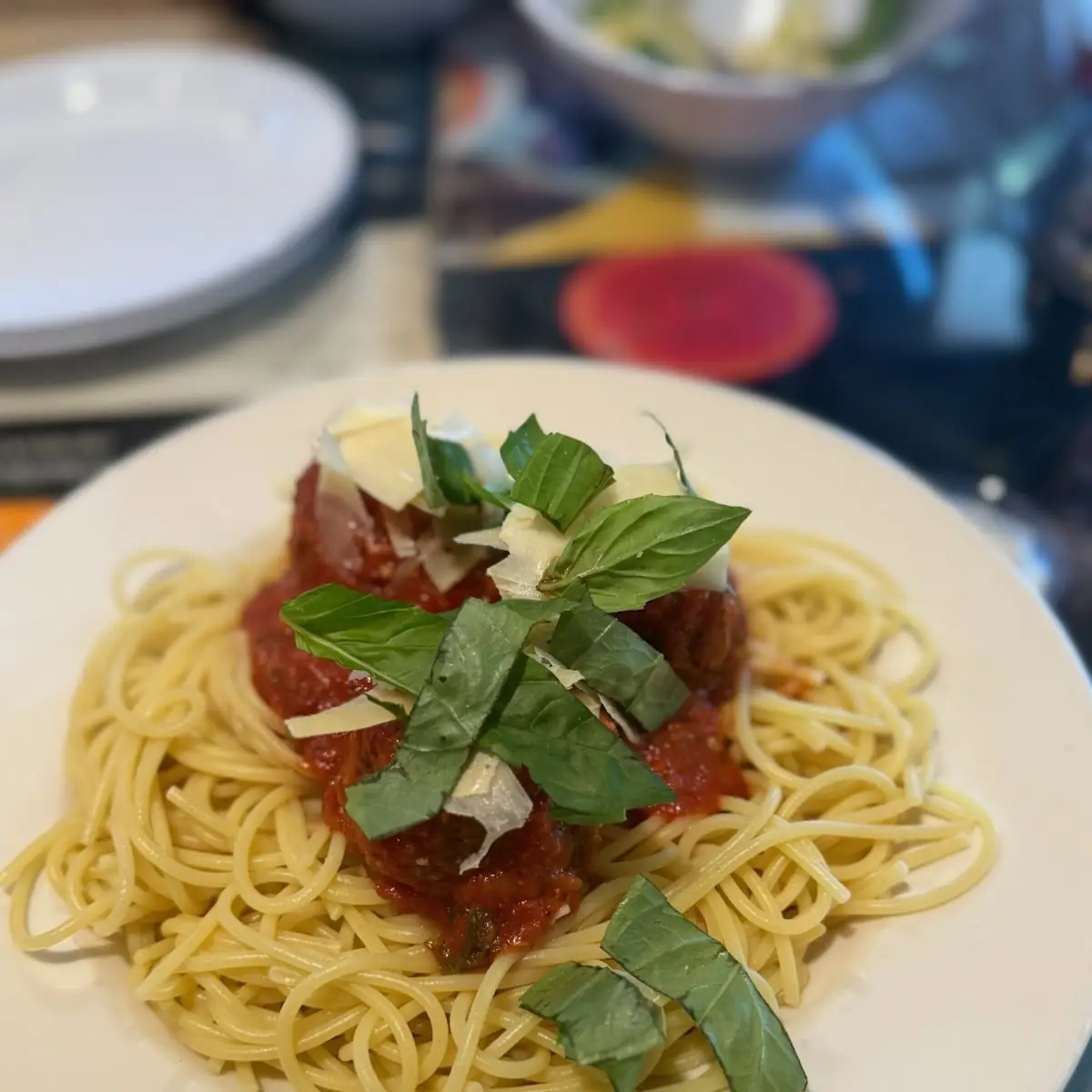 Spaghetti & Meatballs
