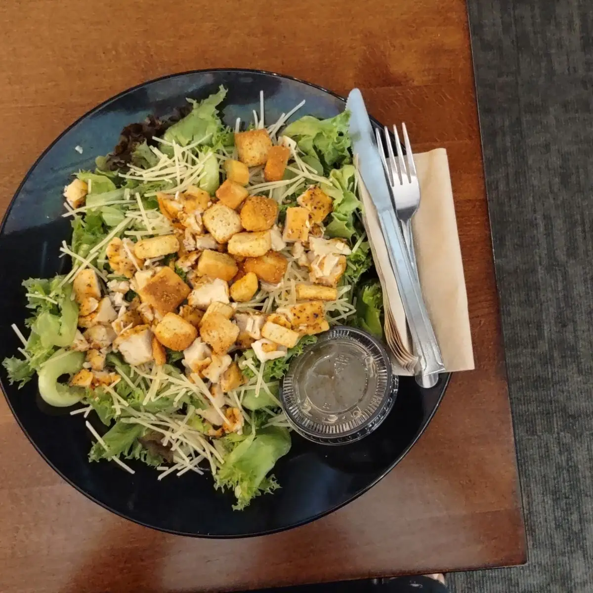 Caesar Salad with Grilled Chicken