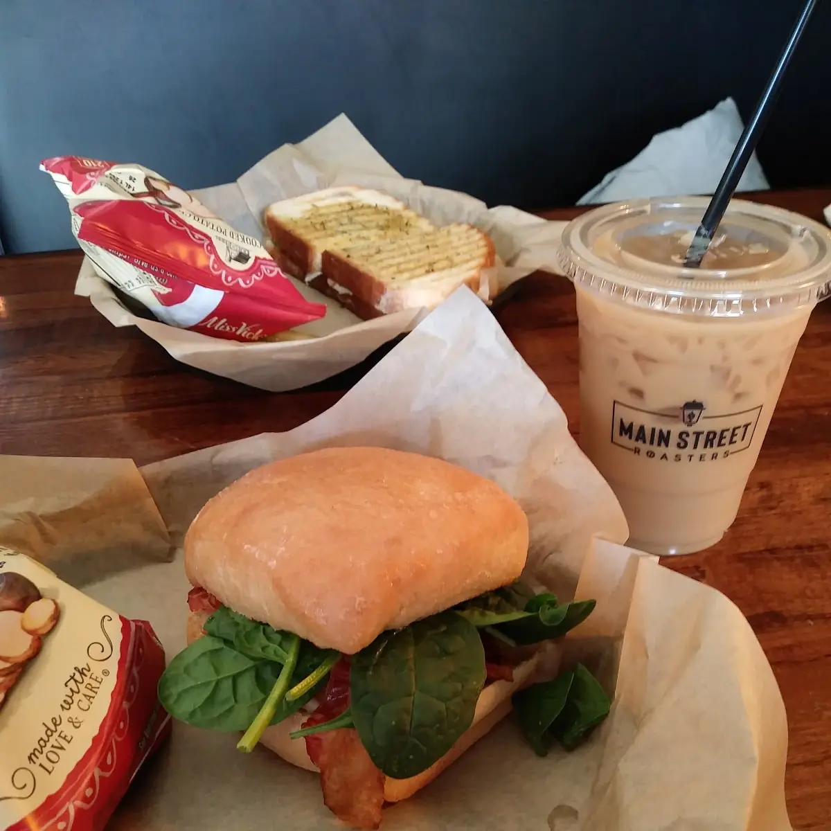 Chicken Bacon Ranch Ciabatta
