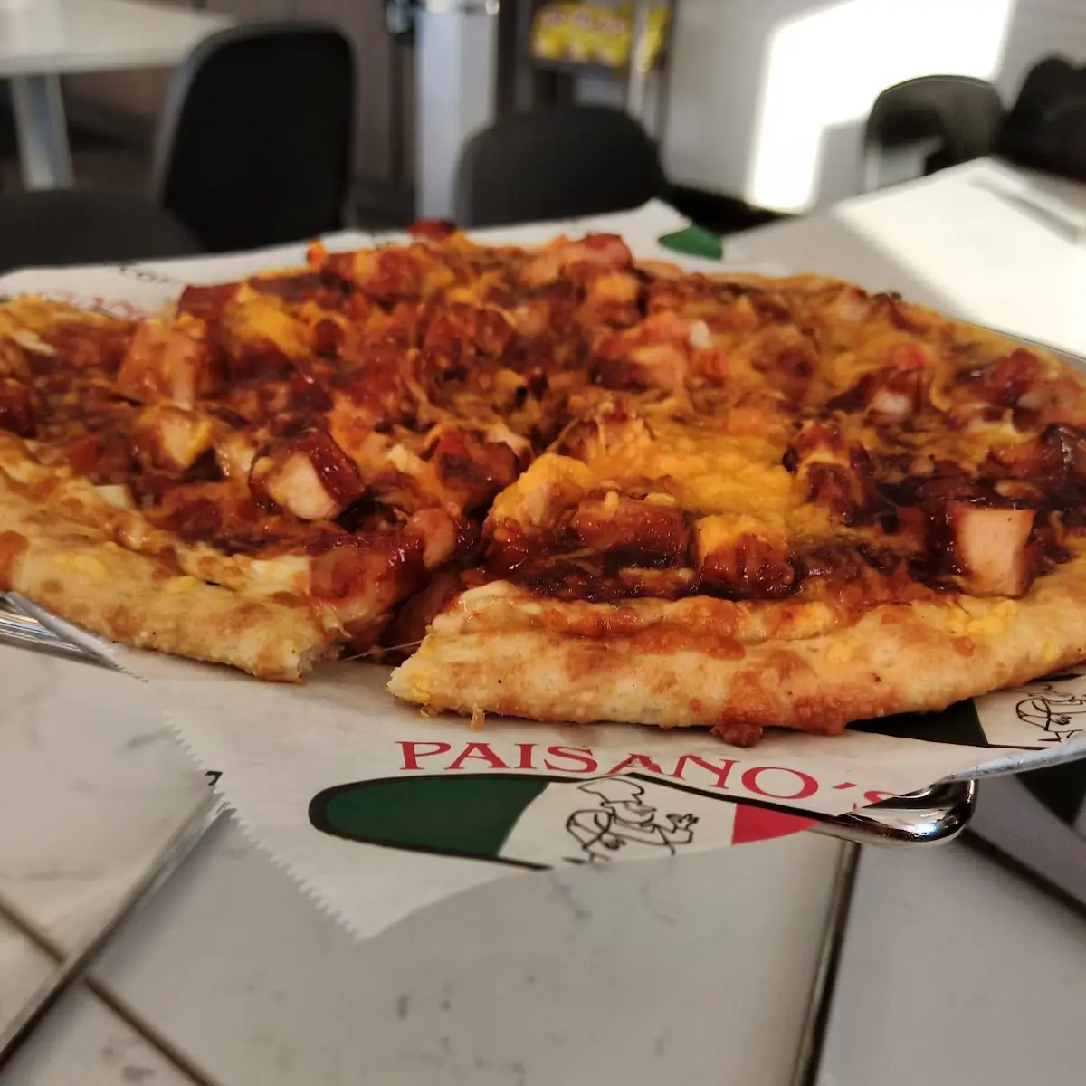 BBQ Chicken Pizza