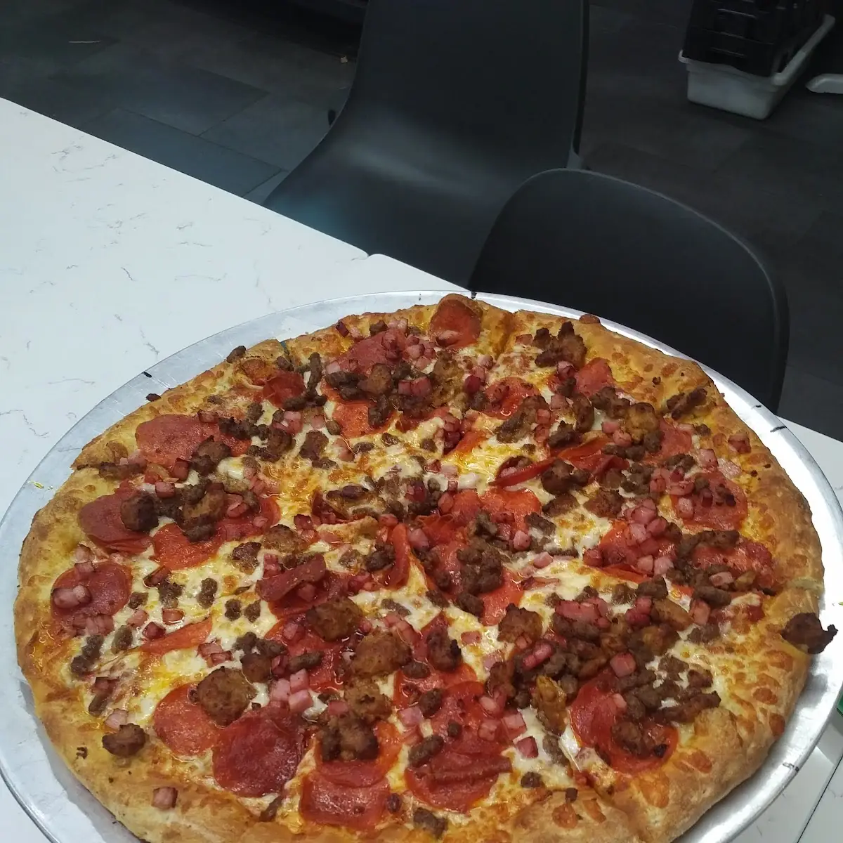 Meat Lovers Pizza