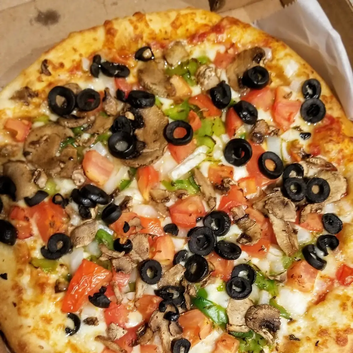 Vegetarian Pizza