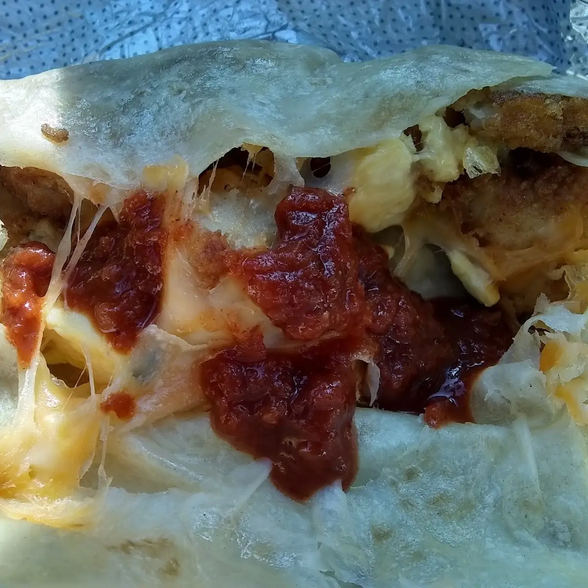 Chicken Burrito