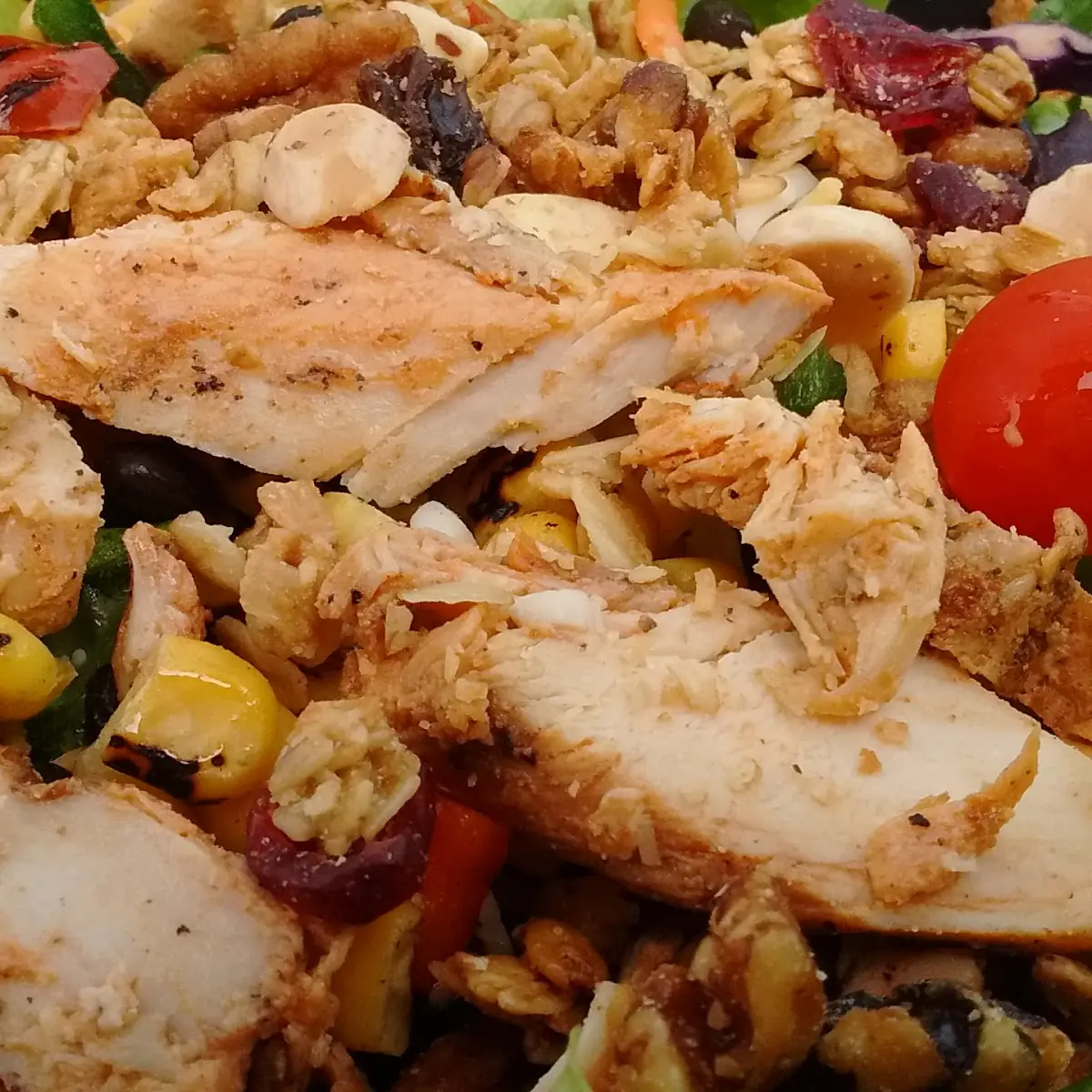 Spicy Chicken Salad