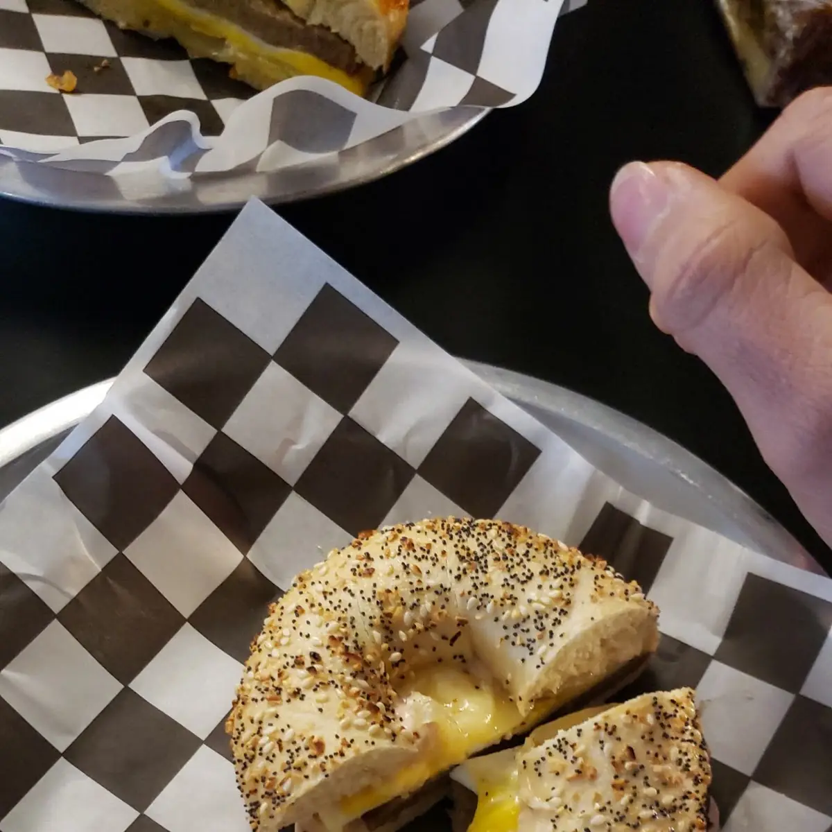 Breakfast Sandwich