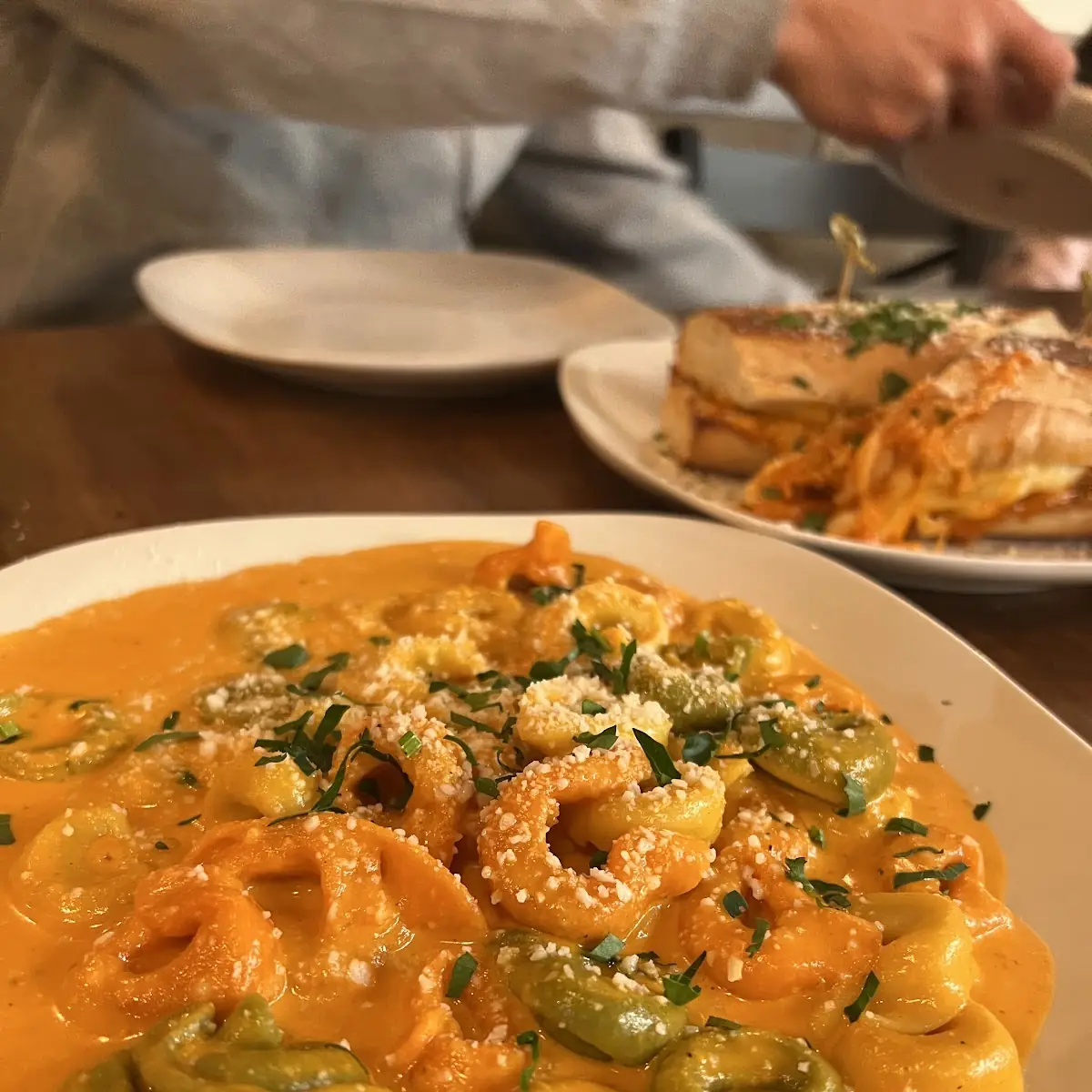 Tortellini Vodka Sauce